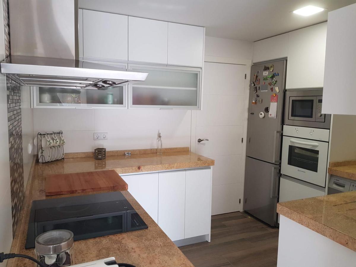 Amplio Apto Con Patio Privado Aranjuez Eksteriør bilde