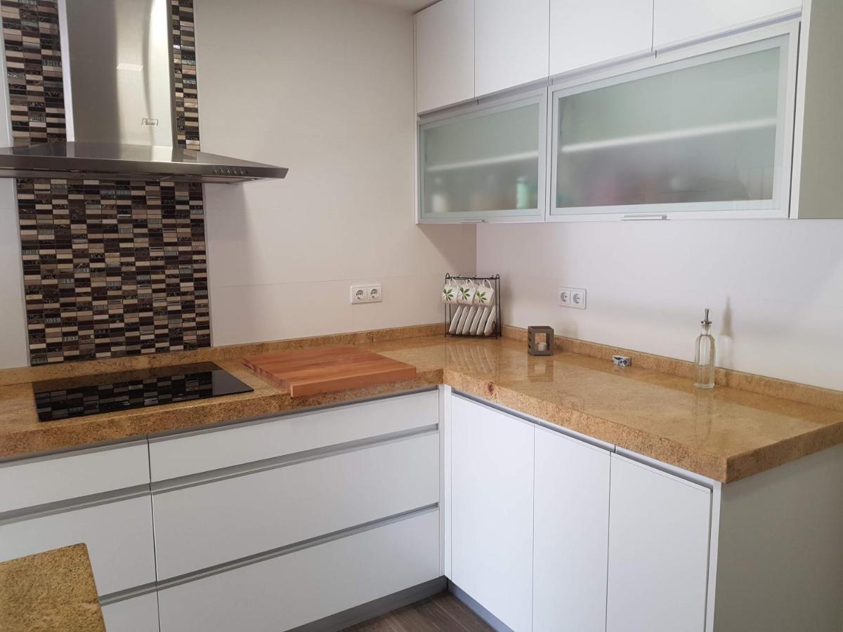 Amplio Apto Con Patio Privado Aranjuez Eksteriør bilde