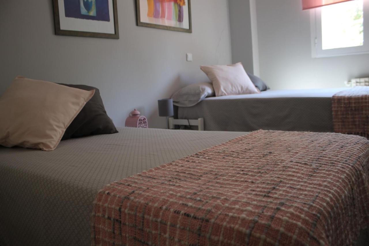 Amplio Apto Con Patio Privado Aranjuez Eksteriør bilde