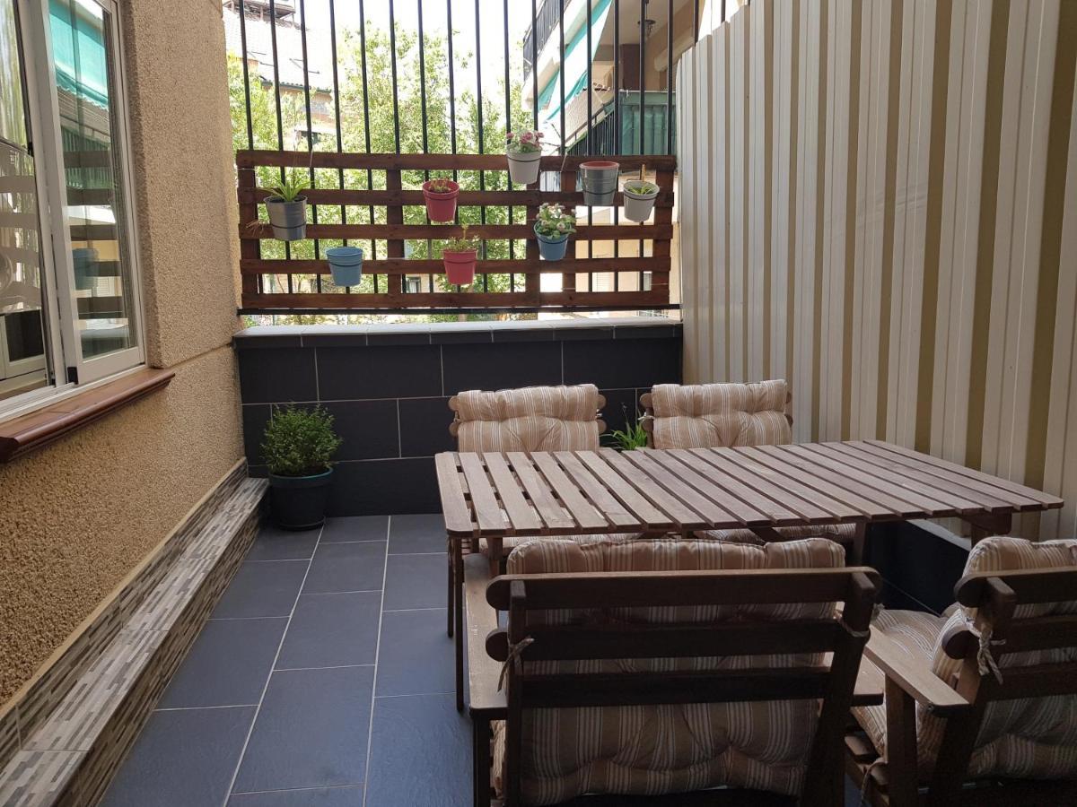 Amplio Apto Con Patio Privado Aranjuez Eksteriør bilde