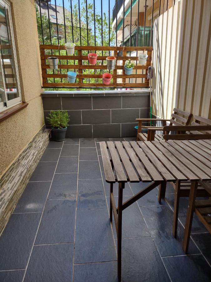 Amplio Apto Con Patio Privado Aranjuez Eksteriør bilde